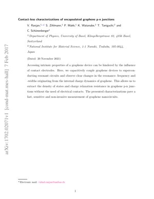 PDF ডকুমেন্ট কভার - এনক্যাপসুলেটেড গ্রাফিন p-n জাংশনের কন্টাক্ট-লেস ক্যারেক্টারাইজেশন