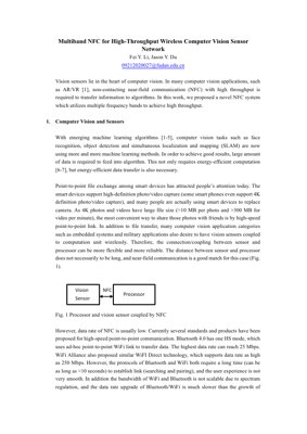 PDF文件封面 - 多頻段近場通訊技術：面向高吞吐量無線電腦視覺感測器網絡